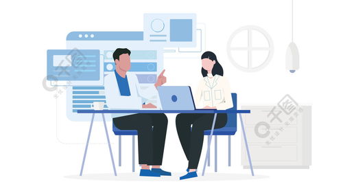 扁平化互聯(lián)網(wǎng)信息圖案 賦能商務(wù)辦公團(tuán)隊的視覺溝通工具